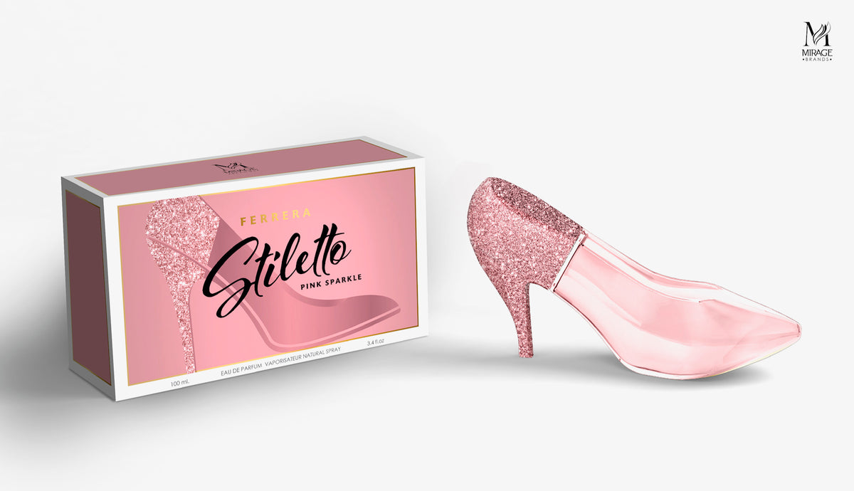 Stiletto discount shoe perfume