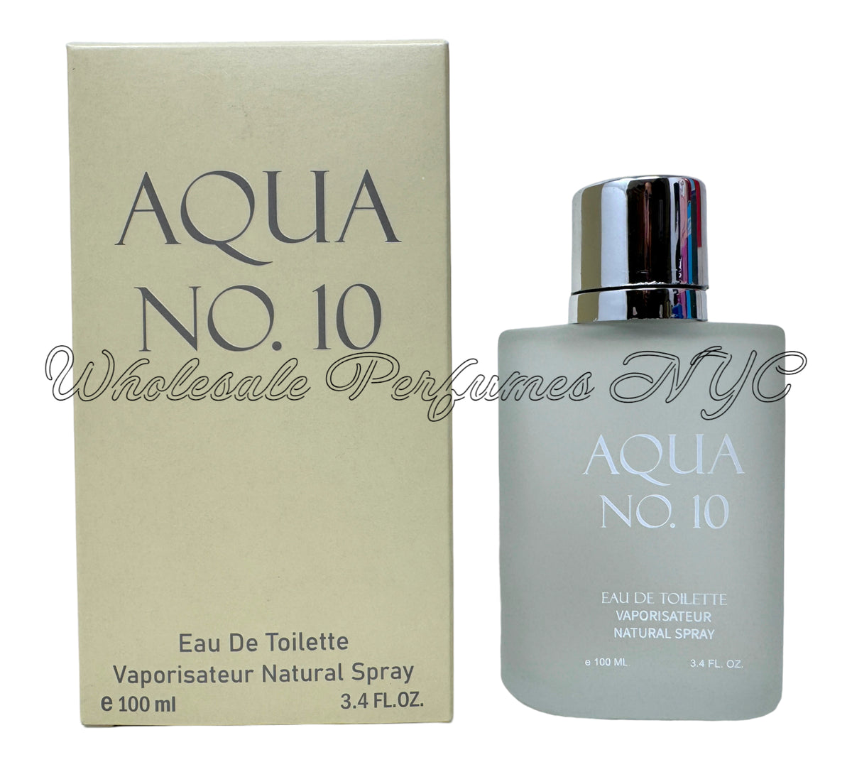 Aqua No. 10 for Men (Urban) – Wholesale Perfumes NYC