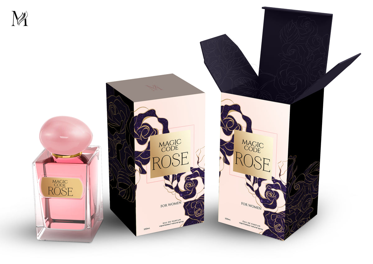 Magic code discount eau de toilette