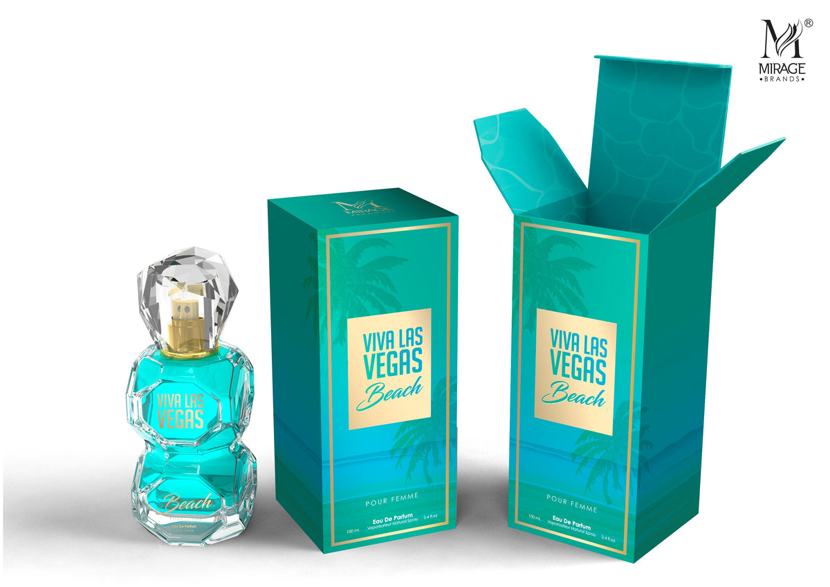 Viva Las Vegas Beach for Women (MCH) – Wholesale Perfumes NYC