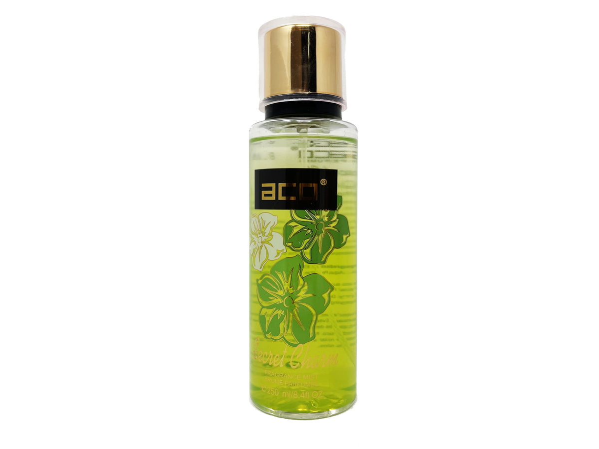 ACO Secret Charm Fragrance Mist for Women 8.4oz 250ml