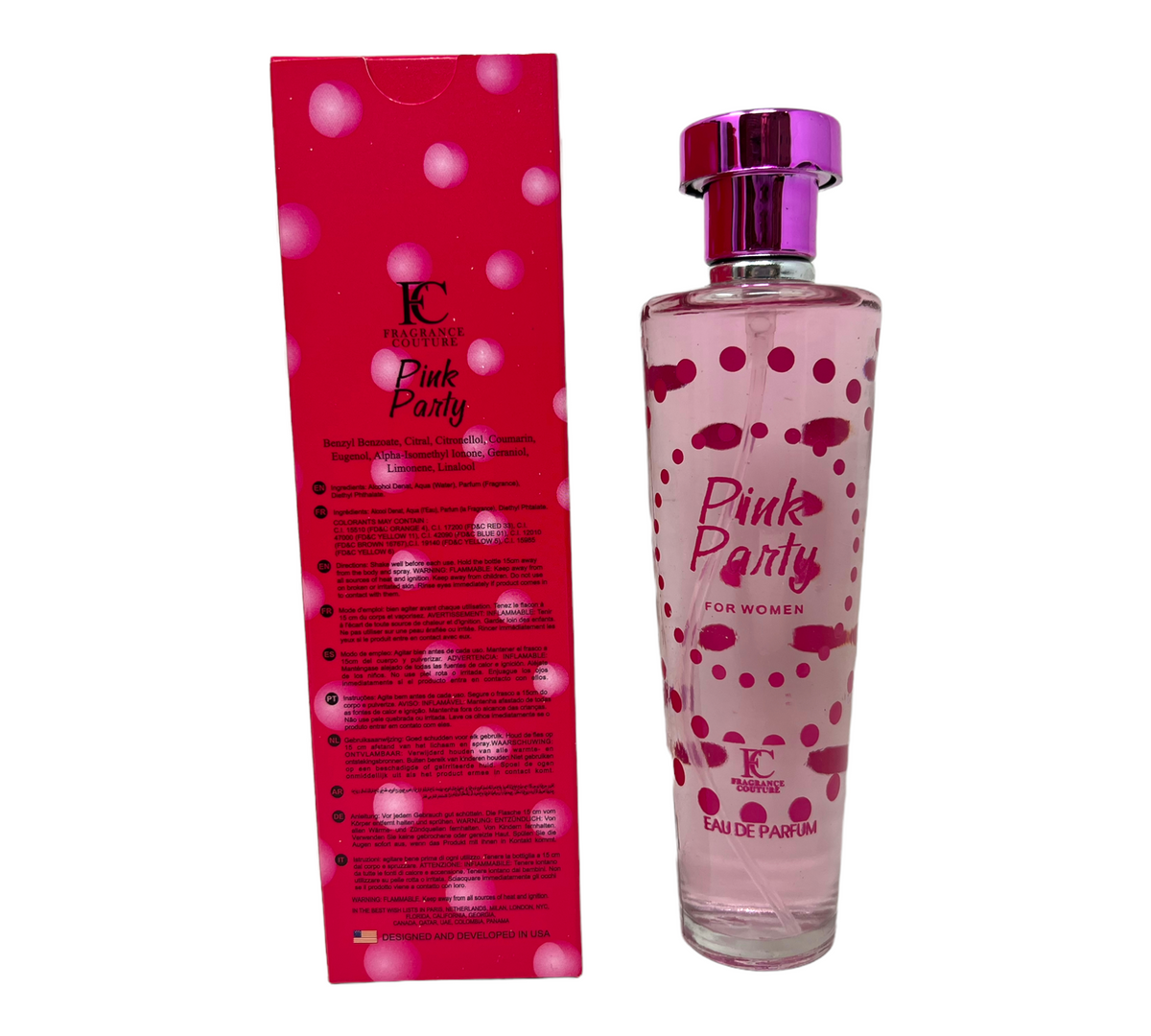 Pink 2024 fragrance sale