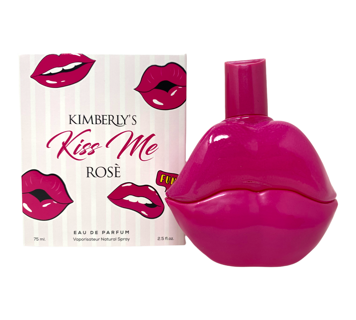 Mirage Brands Kimberly's Rose 3.4 oz EDP Women's Perfume