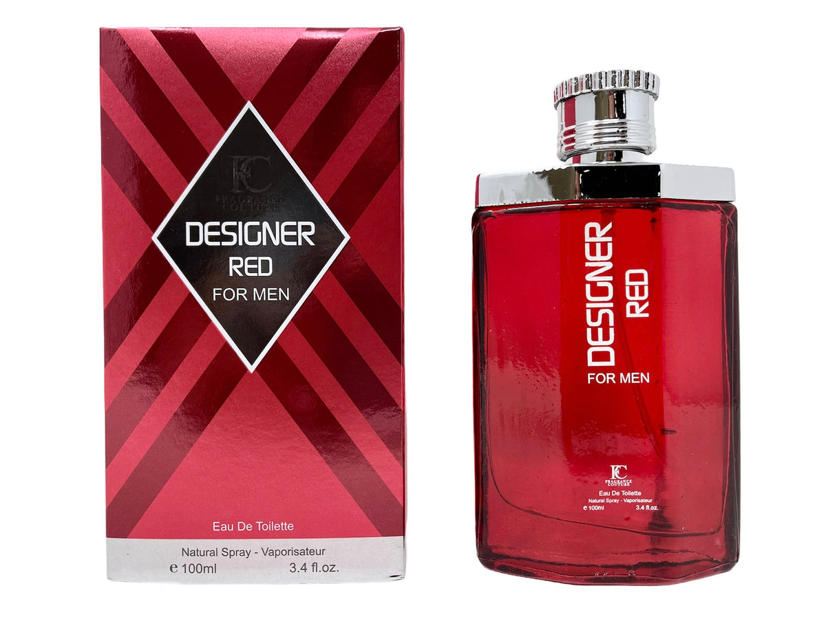 Red discount perfume price