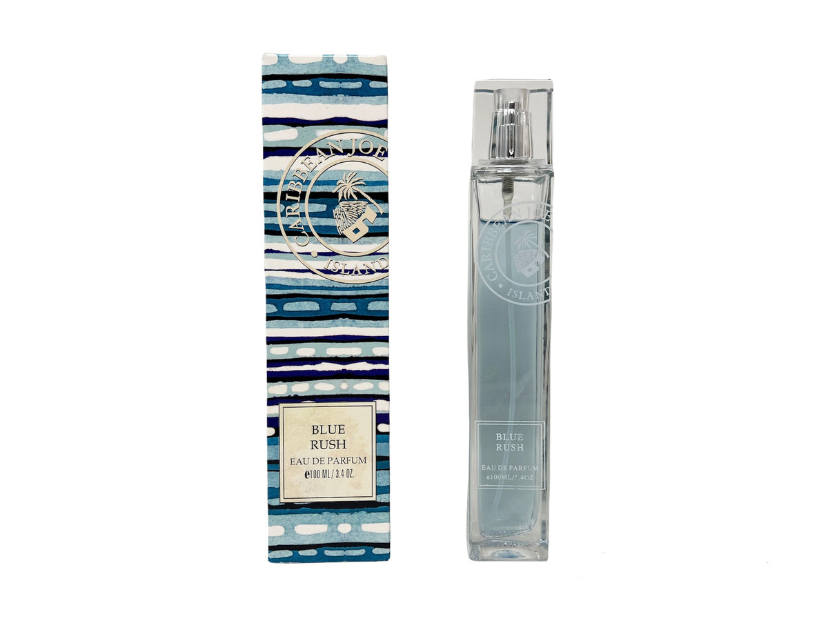 Caribbean Joe - Blue Rush Eau de Parfum for Women – Wholesale Perfumes NYC