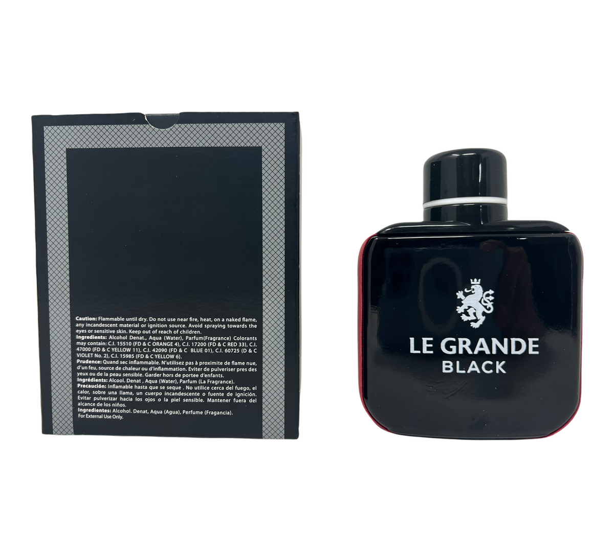 Le grande black perfume new arrivals