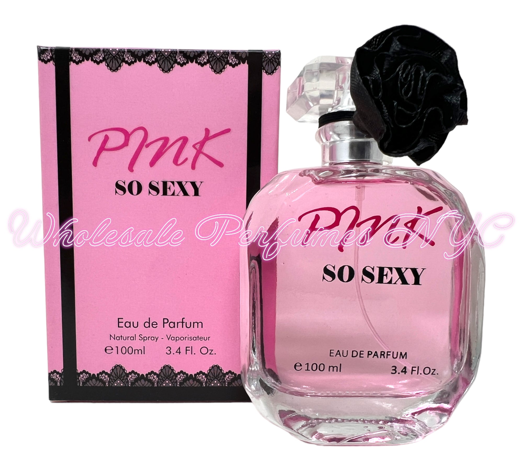 Pink So Sexy for Women Urban Wholesale Perfumes NYC
