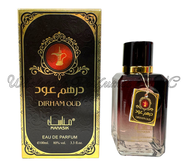 Dirham Oud for Men Manasik Wholesale Perfumes NYC