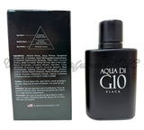 Aqua G10 Black for Men