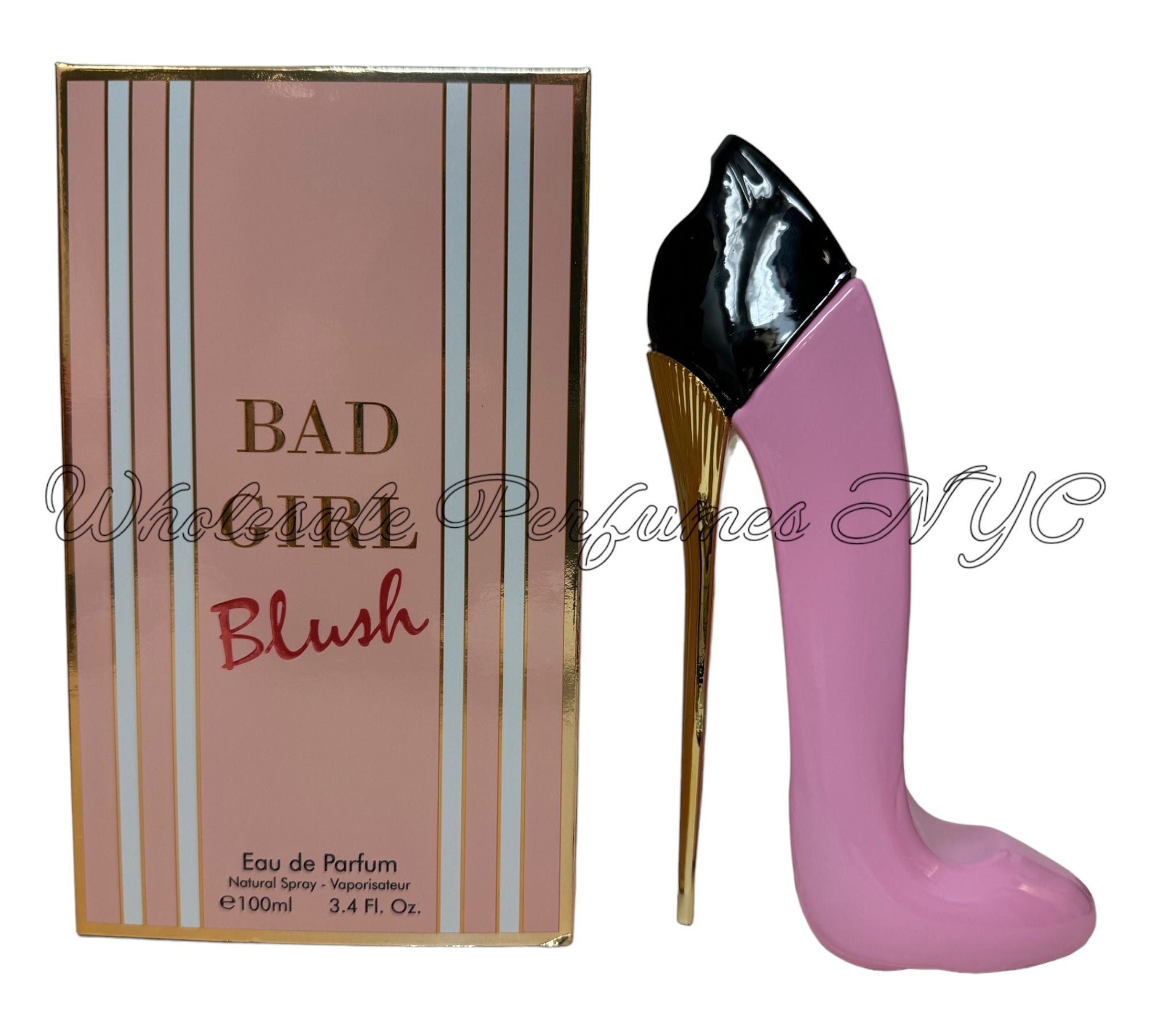 Bad Girl Blush for Women New Stiletto Urban Wholesale Perfumes NYC