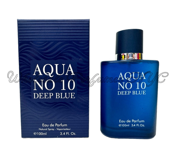 Aqua No 10 Deep Blue for Men (Urban)