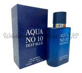 Aqua No 10 Deep Blue for Men (Urban)