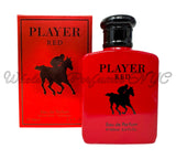 Player Red for Men (Urban) NEW