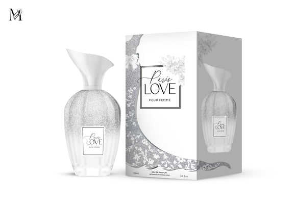 FLEUR D'AMOUR Designer 3.4 oz EDP Perfume by MCH Beauty Fragrances