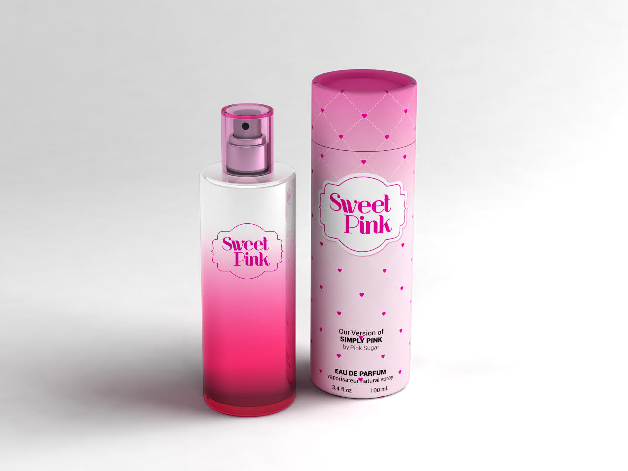 Sweet Pink Inspired by Simply Pink by Pink Sugar - Women