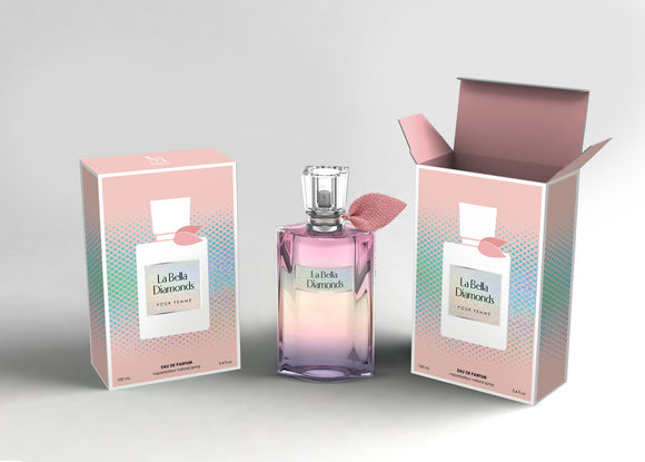 MCH Beauty Kimberly Sweet Peach 3.4 Oz EDP Women's Perfume