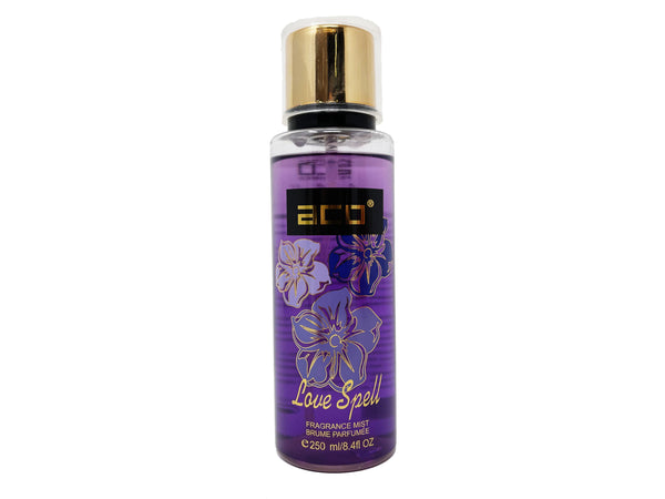 Love spell fragrance online mist