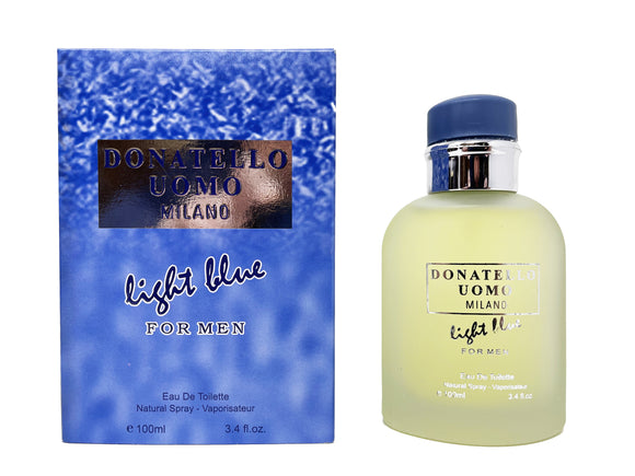 Donatello UOMO Milano Light Blue for Men (FC) – Wholesale Perfumes NYC