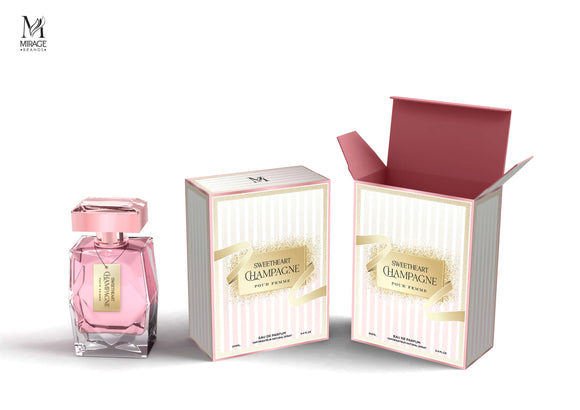 Mirage Brands Sweetheart Beach Vibes Women's Perfume 3.4 oz EDP
