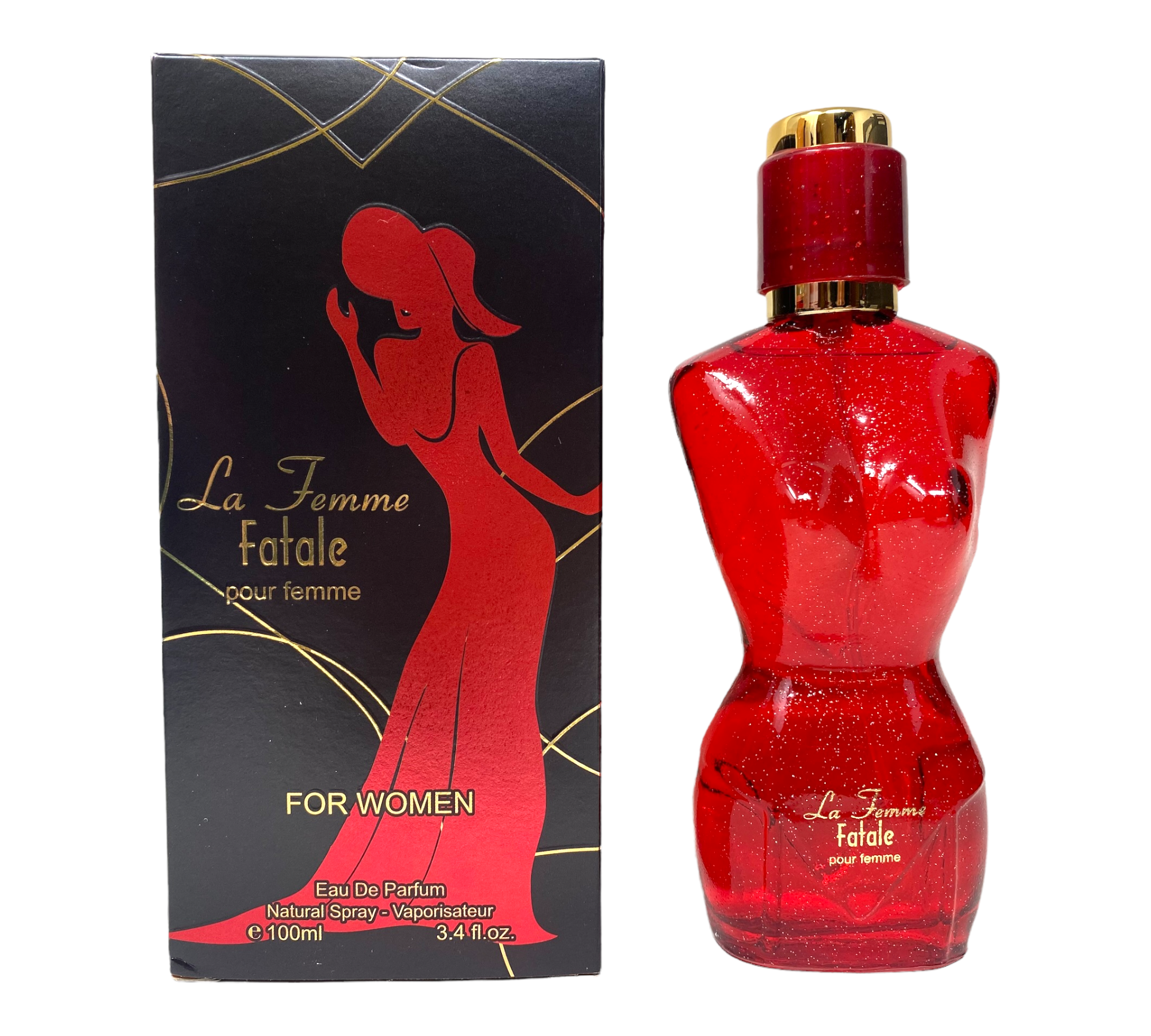La Femme Fatale for Women – Wholesale Perfumes NYC