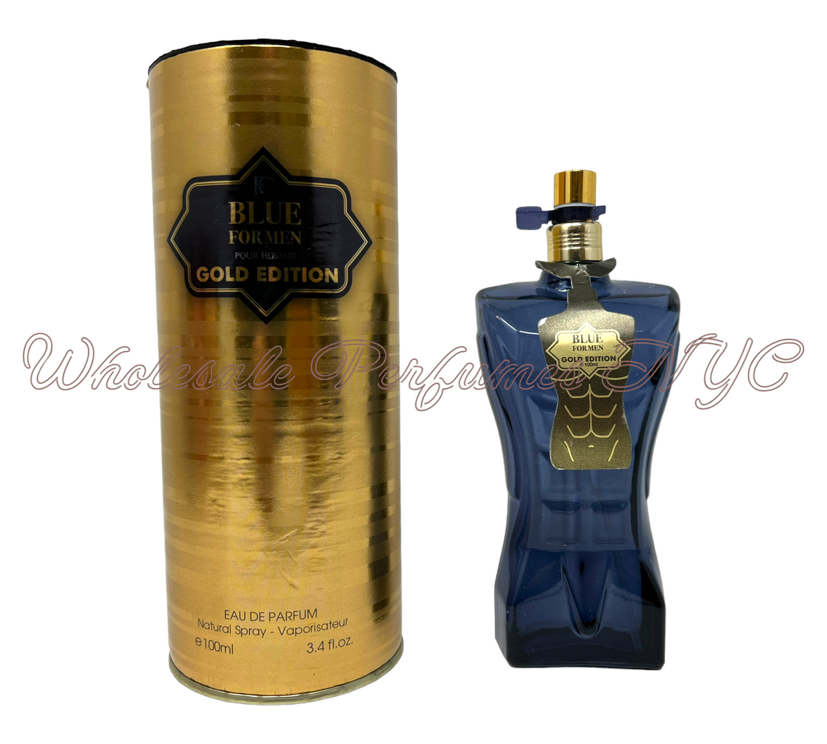 Blue for Men Gold Edition (FC) – Wholesale Perfumes NYC