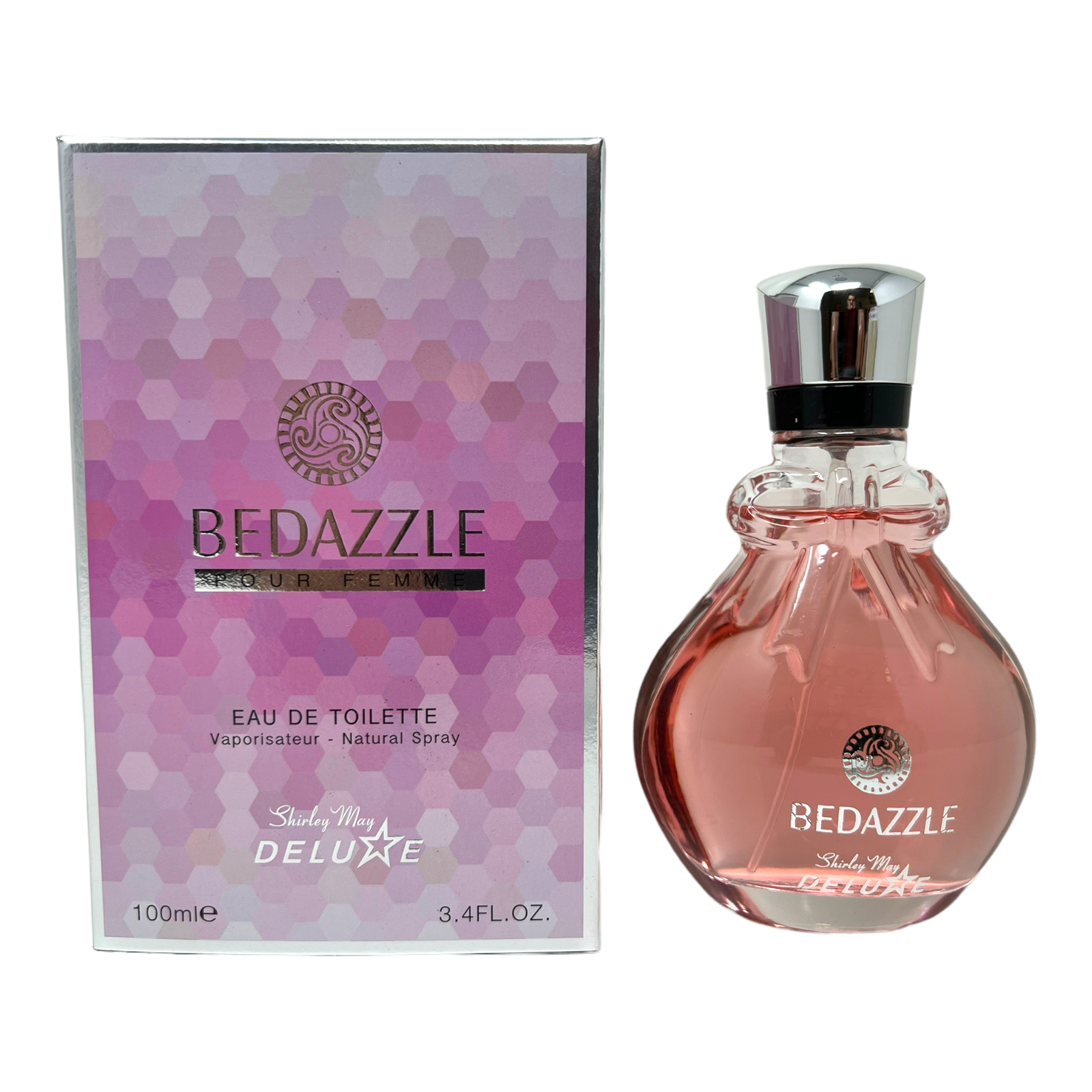 Bedazzle Women's Designer EDP Perfume 3.4 oz by Shirley May Deluxe, Size: 3.4 fl oz / 100 ml