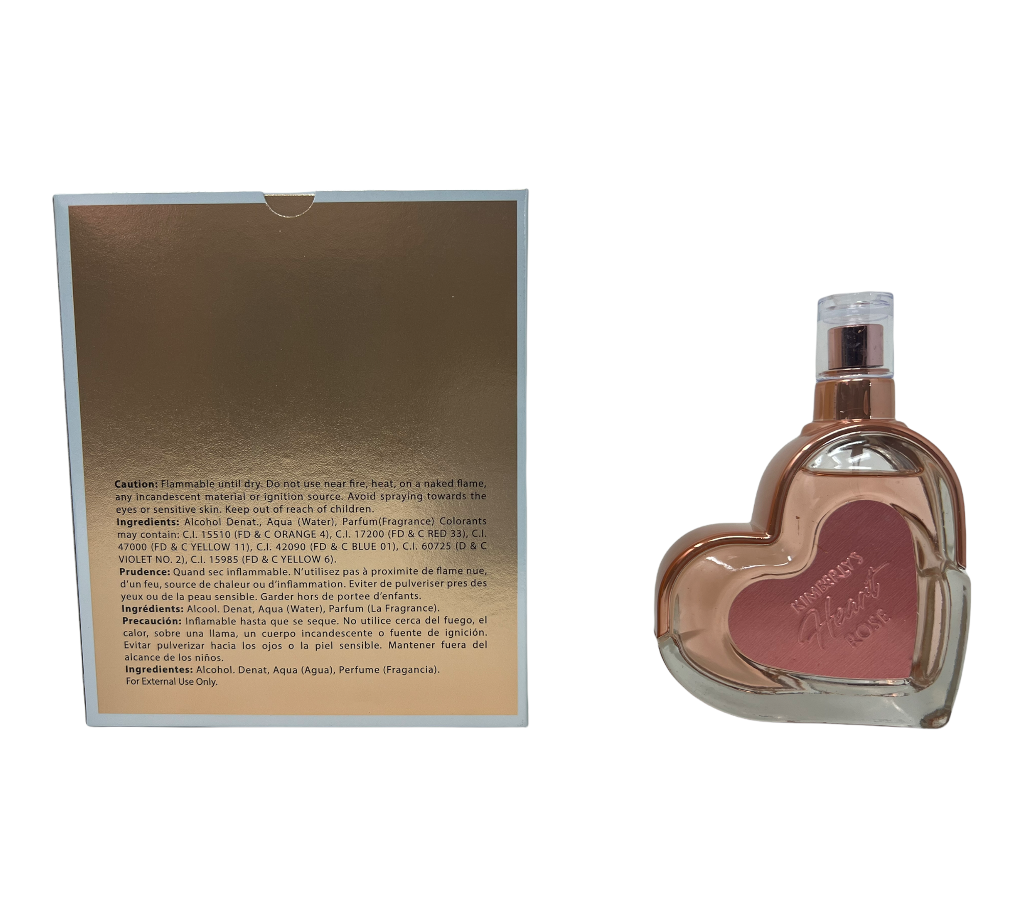  THE HEART COMPANY  Valentine's Love Perfume for