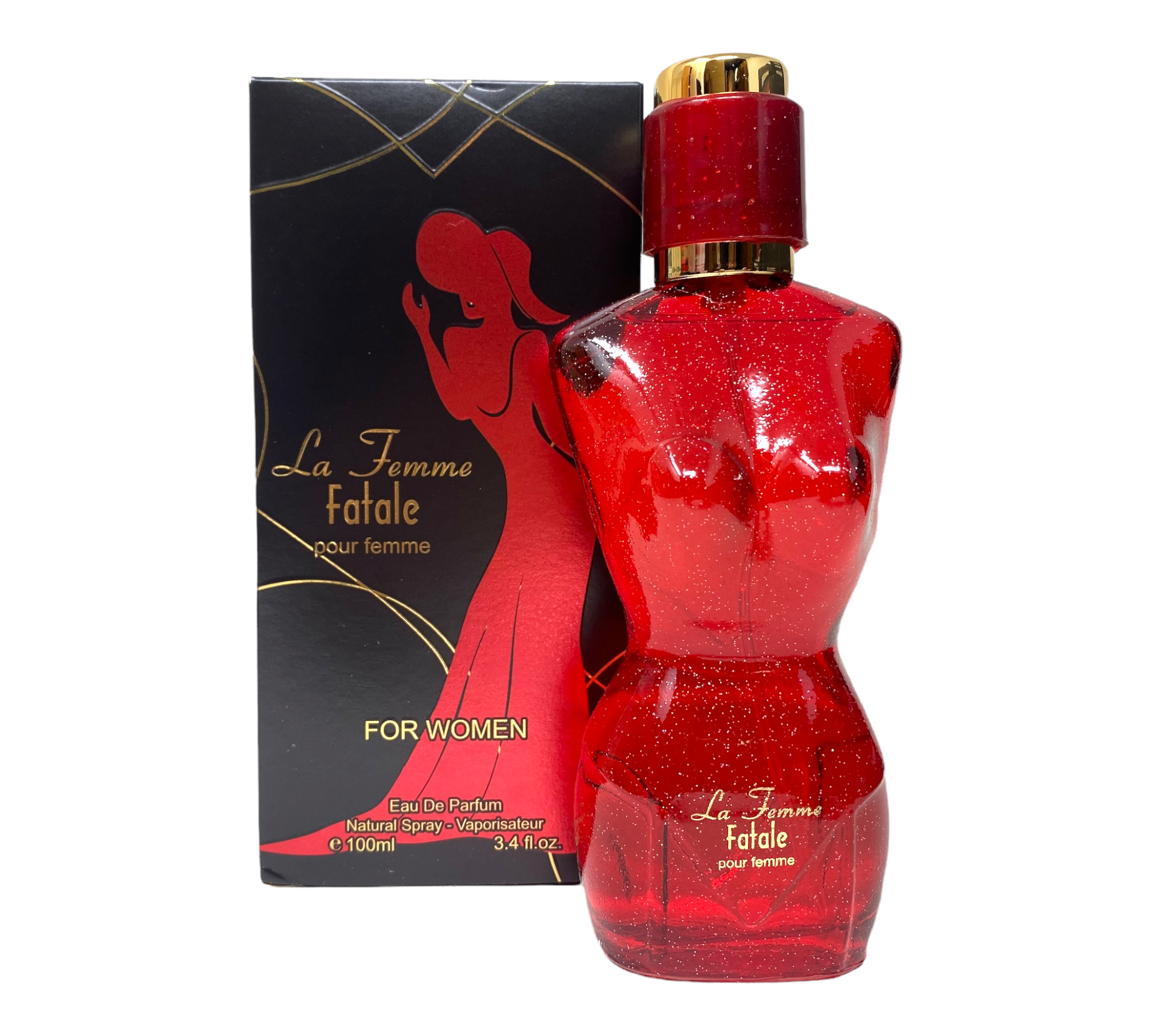 La Femme Fatale Pour Femme for Women Eau de Parfum Natural Spray