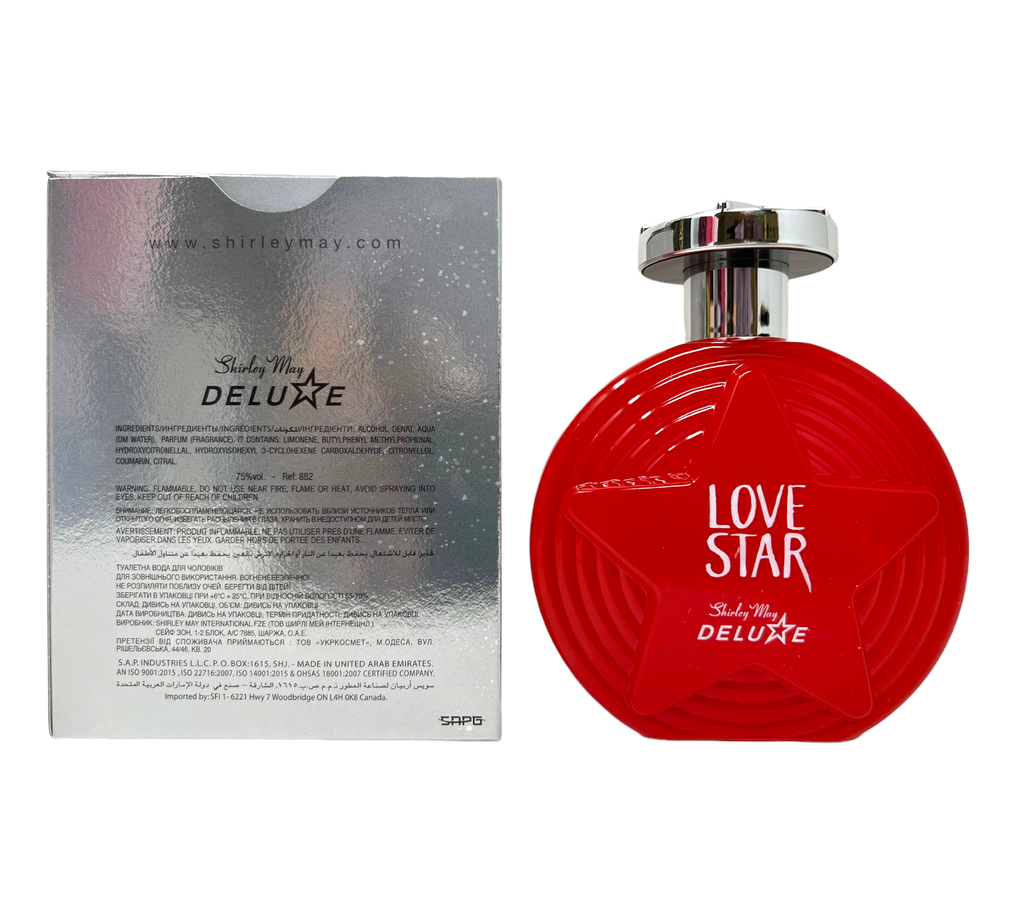 Love Star for Women (SMD) – Wholesale Perfumes NYC